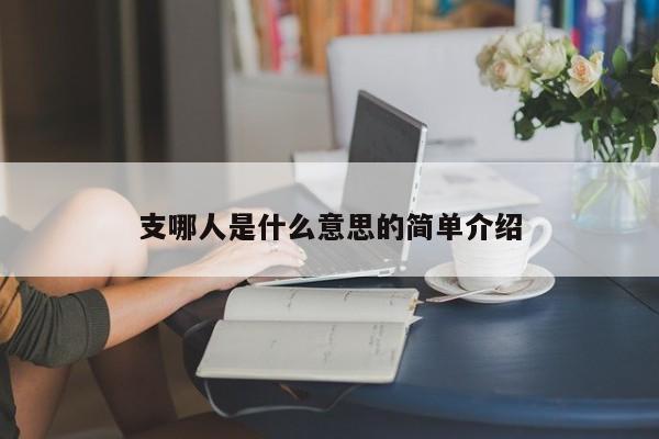 支哪人是什么意思的简单介绍